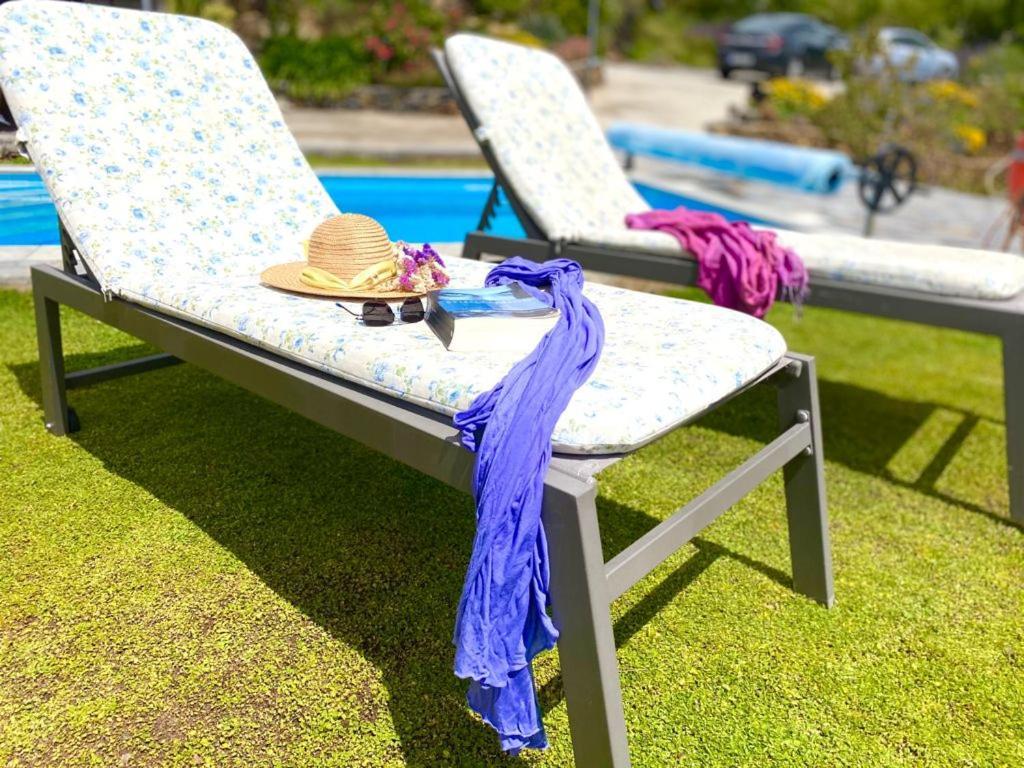 טיחראפה Climatized Pool Free Wifi Casa Rural Las Pareditas מראה חיצוני תמונה