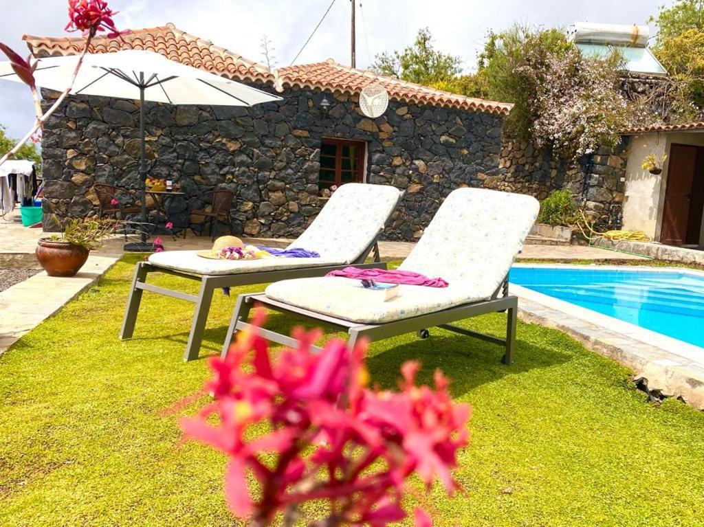 טיחראפה Climatized Pool Free Wifi Casa Rural Las Pareditas מראה חיצוני תמונה